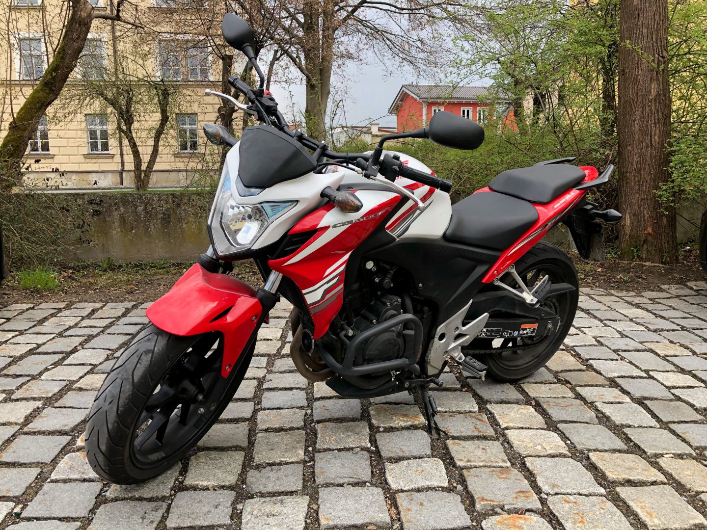 Honda CB500F