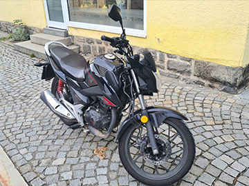 Honda CBF125